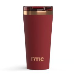 RTIC For Outdoor 18oz Happy Hour Pint Tumbler - Black Cherry