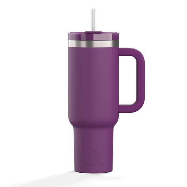 RTIC For Outdoor Road Trip Tumbler - Berry Jam - Image 7