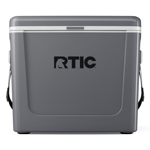 RTIC For Outdoor 16 QT Road Trip Cooler - Dark Grey & Cool Grey - Image 2