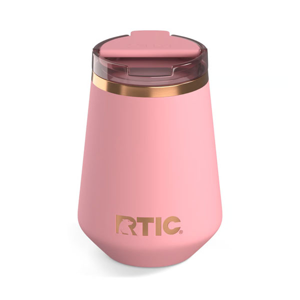 RTIC For Outdoor 12oz Happy Hour Wine Tumbler - Rosewater - Image 4