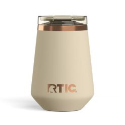 RTIC For Outdoor 12oz Happy Hour Wine Tumbler - Dark Beach