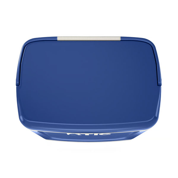 RTIC For Outdoor 8 QT Road Trip Personal Cooler - Cobalt & White - Image 9