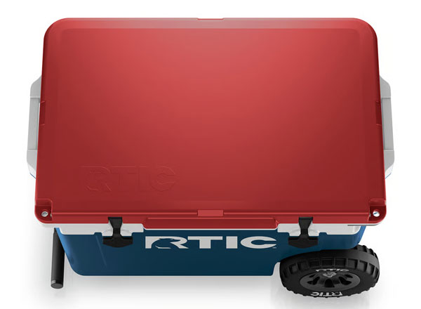 RTIC For Outdoor 52 QT Ultra-Light Wheeled Cooler - Patriot - Image 6