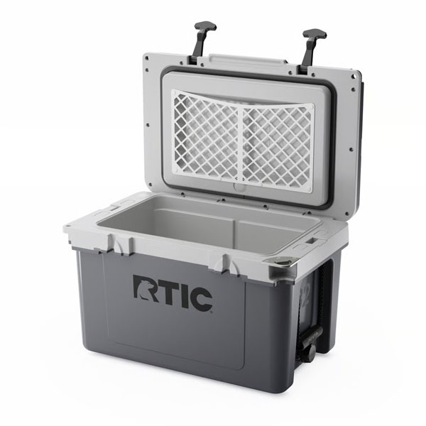 RTIC For Outdoor 32 QT Ultra-Light Cooler - Dark Grey & Cool Grey - Image 4