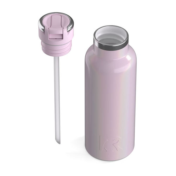 RTIC For Outdoor Journey Bottle - Pale Pink Glitter - Image 2