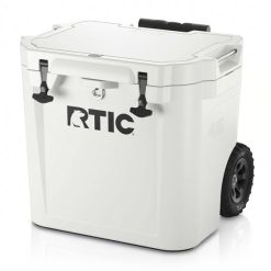 RTIC For Outdoor 45 QT Ultra-Tough Wheeled Cooler - White