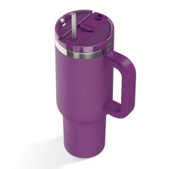 Alternative view of RTIC For Outdoor Road Trip Tumbler - Berry Jam