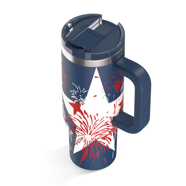 RTIC For Outdoor Road Trip Tumbler - Fireworks - Image 6