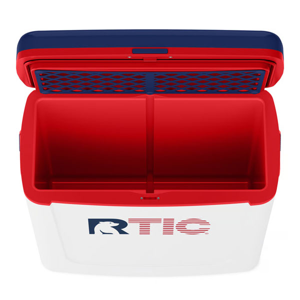 RTIC For Outdoor 16 QT Road Trip Cooler - Flag - Image 5