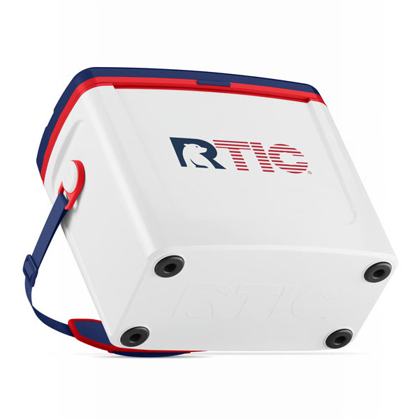 RTIC For Outdoor 16 QT Road Trip Cooler - Flag - Image 6