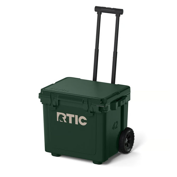 RTIC For Outdoor 42 QT Ultra-Light Wheeled Cooler - Dark Pine - Image 13