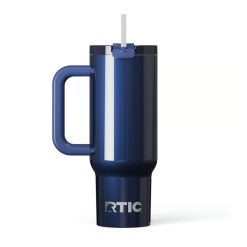 RTIC For Outdoor Road Trip Tumbler - Midnight Dust Metallic