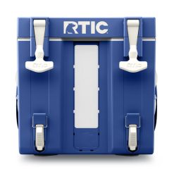 Alternative view of RTIC For Outdoor Halftime Water Cooler - 3 Gallon -  Cobalt & White