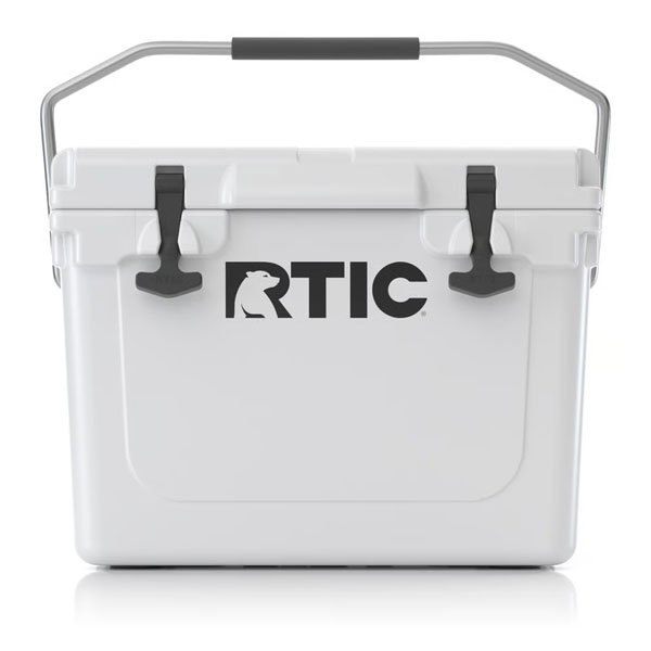 RTIC For Outdoor 20 QT Ultra-Tough Cooler - White - Image 2