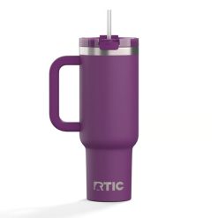 RTIC For Outdoor Road Trip Tumbler - Berry Jam
