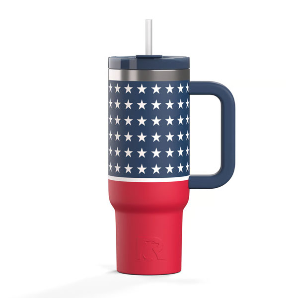 RTIC For Outdoor Road Trip Tumbler - Stars - Image 6
