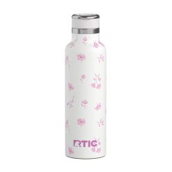 RTIC Insulated Journey Bottle - Pink Magnolias