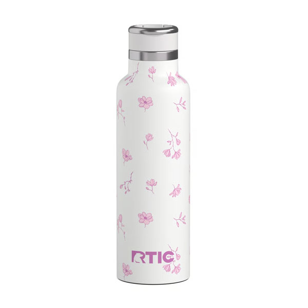 RTIC For Outdoor Journey Bottle - Pink Magnolias