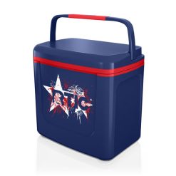 RTIC Insulated 8 QT Road Trip Personal Cooler - Fireworks