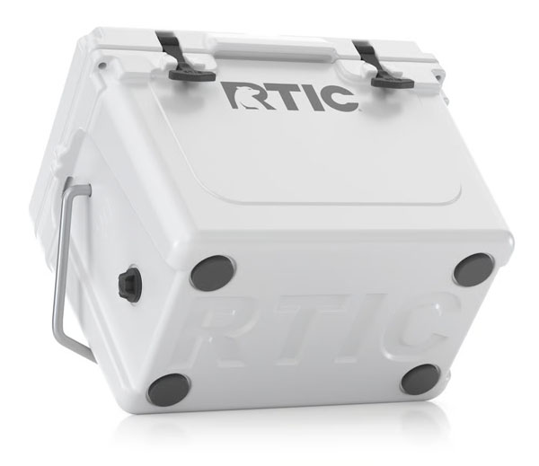 RTIC For Outdoor 20 QT Ultra-Tough Cooler - White - Image 6
