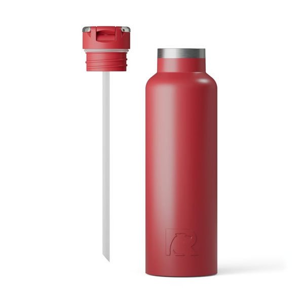 RTIC For Outdoor Journey Bottle - Flag Red - Image 5