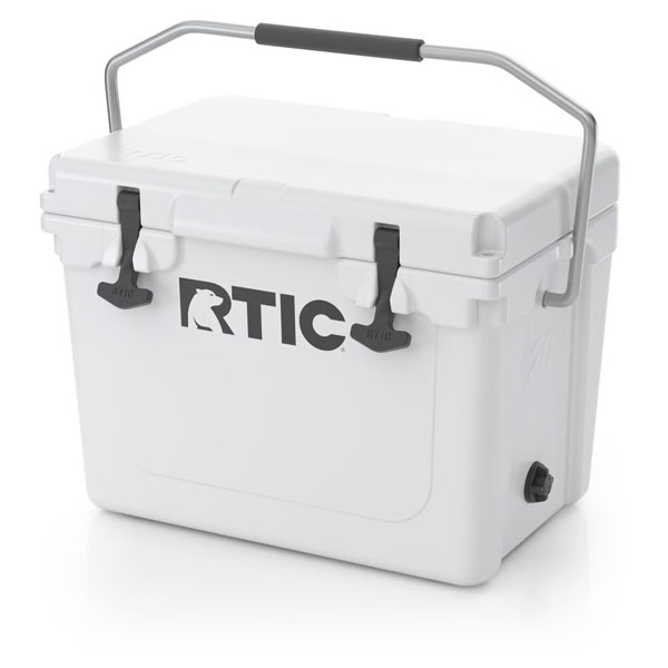 RTIC For Outdoor 20 QT Ultra-Tough Cooler - White