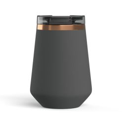 Alternative view of RTIC For Outdoor 12oz Happy Hour Wine Tumbler - Light Black