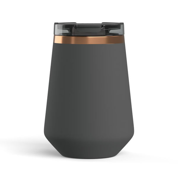 RTIC For Outdoor 12oz Happy Hour Wine Tumbler - Light Black - Image 2