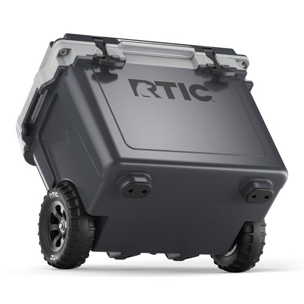 RTIC Insulated 22 QT Ultra-Light Wheeled Cooler - Dark Grey & Cool Grey - Image 8