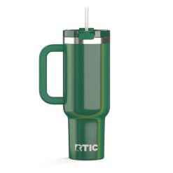 RTIC For Outdoor Road Trip Tumbler - Pine Tree Glitter