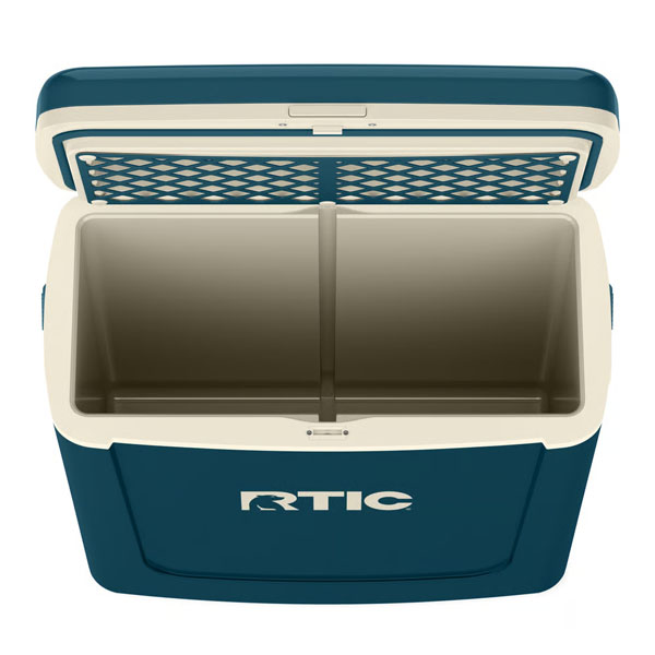 RTIC For Outdoor 16 QT Road Trip Cooler - Marine/Canvas - Image 5
