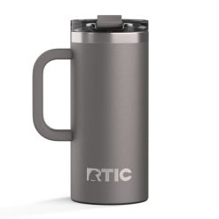 RTIC Insulated Road Trip Travel Mug - Graphite