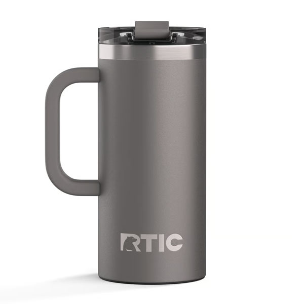 RTIC For Outdoor Road Trip Travel Mug - Graphite