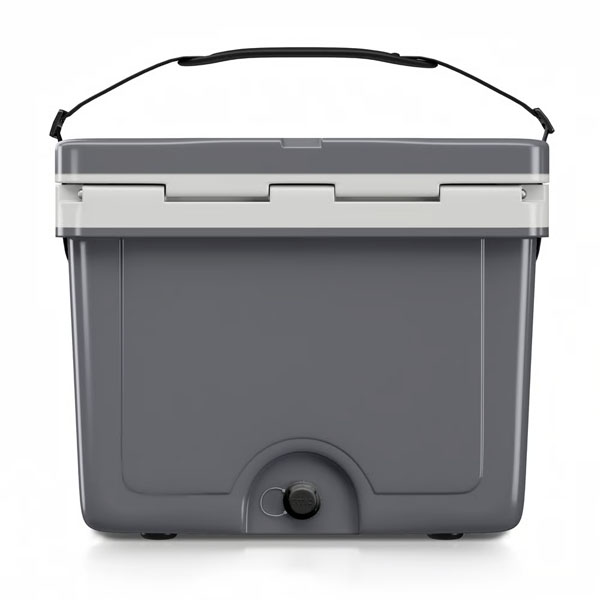 RTIC Insulated 22 QT Ultra-Light Cooler - Dark Grey & Cool Grey - Image 6