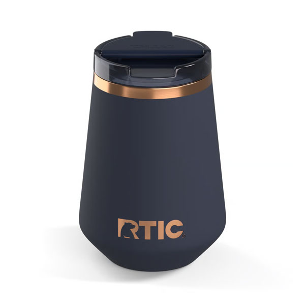 RTIC For Outdoor 12oz Happy Hour Wine Tumbler - Dark Midnight Dust - Image 4
