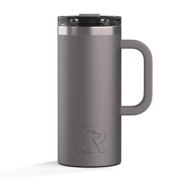 RTIC For Outdoor Road Trip Travel Mug - Graphite - Image 3