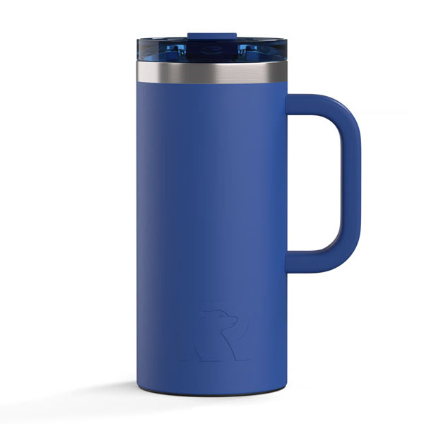 RTIC For Outdoor Road Trip Travel Mug - Cobalt - Image 2