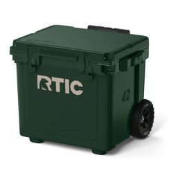 RTIC For Outdoor 42 QT Ultra-Light Wheeled Cooler - Dark Pine