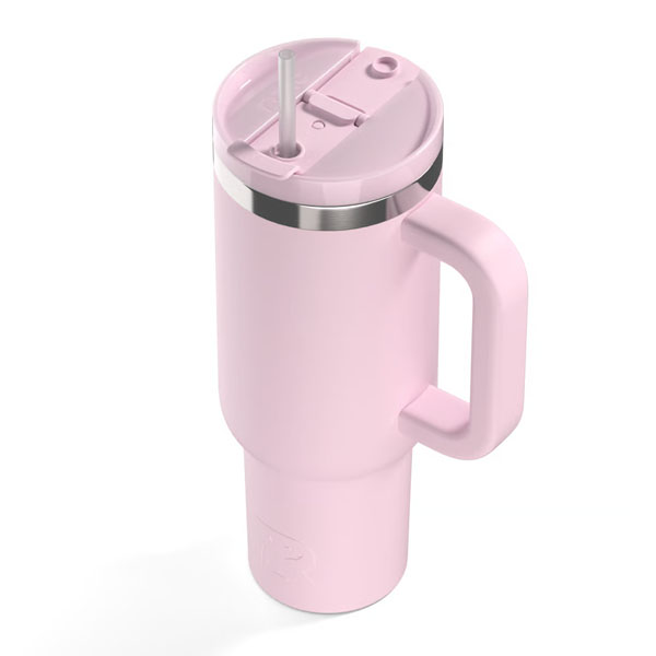 RTIC For Outdoor Road Trip Tumbler - Pale Pink - Image 2