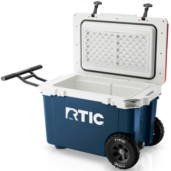 RTIC For Outdoor 52 QT Ultra-Light Wheeled Cooler - Patriot - Image 4