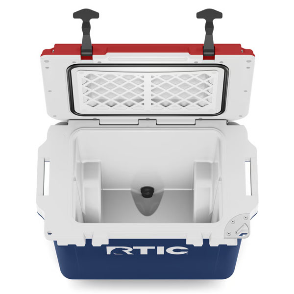 RTIC Insulated 22 QT Ultra-Light Wheeled Cooler - Patriot - Image 6