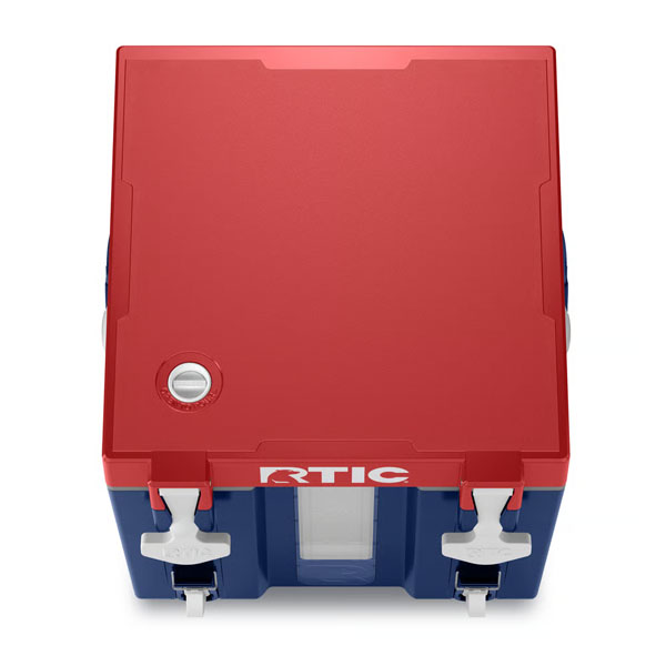 RTIC For Outdoor Halftime Water Cooler - 3 Gallon - Patriot - Image 6