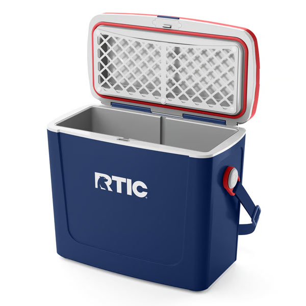 RTIC For Outdoor 16 QT Road Trip Cooler - Patriot - Image 3
