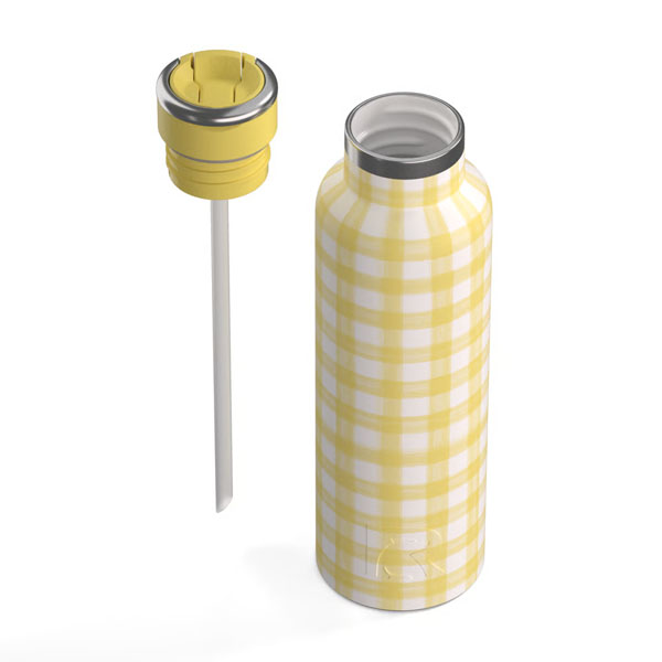 RTIC For Outdoor Journey Bottle - Sunlight Gingham - Image 8