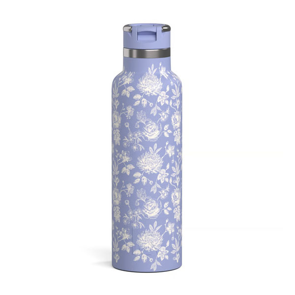 RTIC For Outdoor Journey Bottle - Periwinkle Bouquet - Image 2