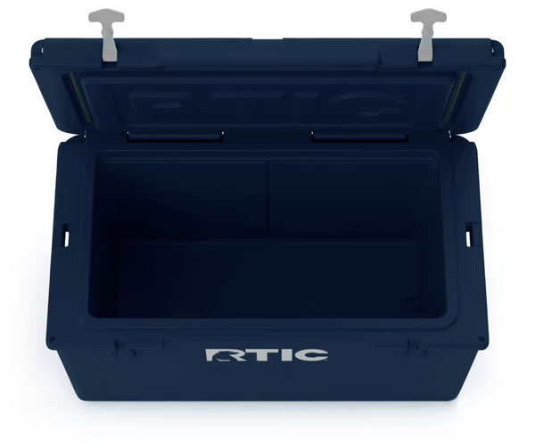 RTIC Insulated 65 QT Ultra-Tough Cooler - Navy - Image 5