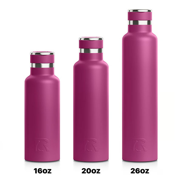 RTIC For Outdoor Journey Bottle - Very Berry - Image 8
