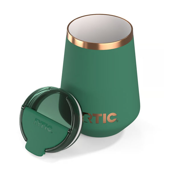 RTIC For Outdoor 12oz Happy Hour Wine Tumbler - Pine Tree - Image 3