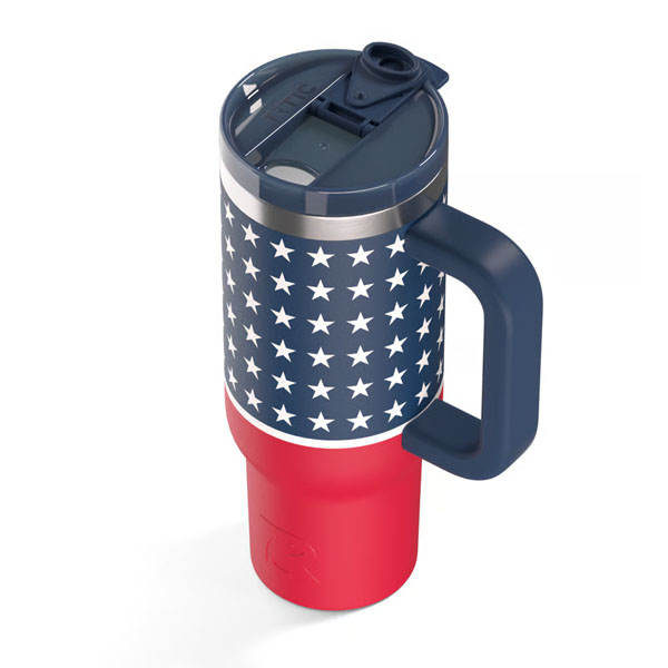 RTIC For Outdoor Road Trip Tumbler - Stars - Image 5