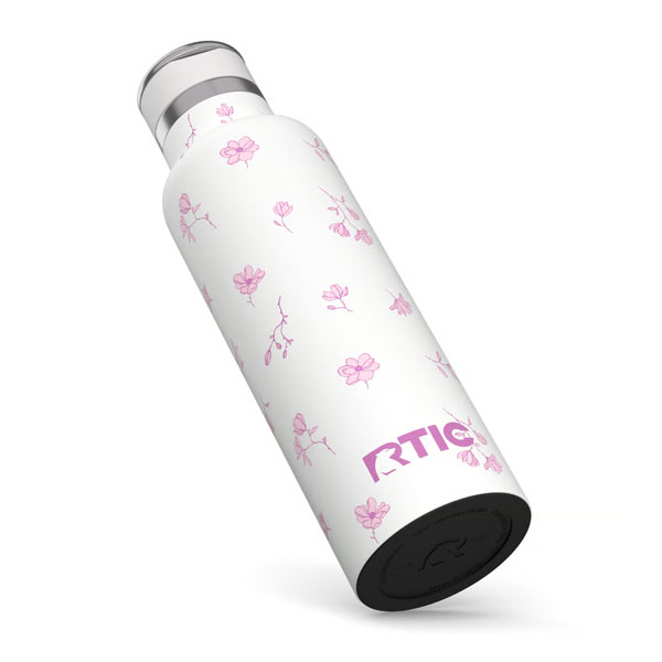 RTIC For Outdoor Journey Bottle - Pink Magnolias - Image 7
